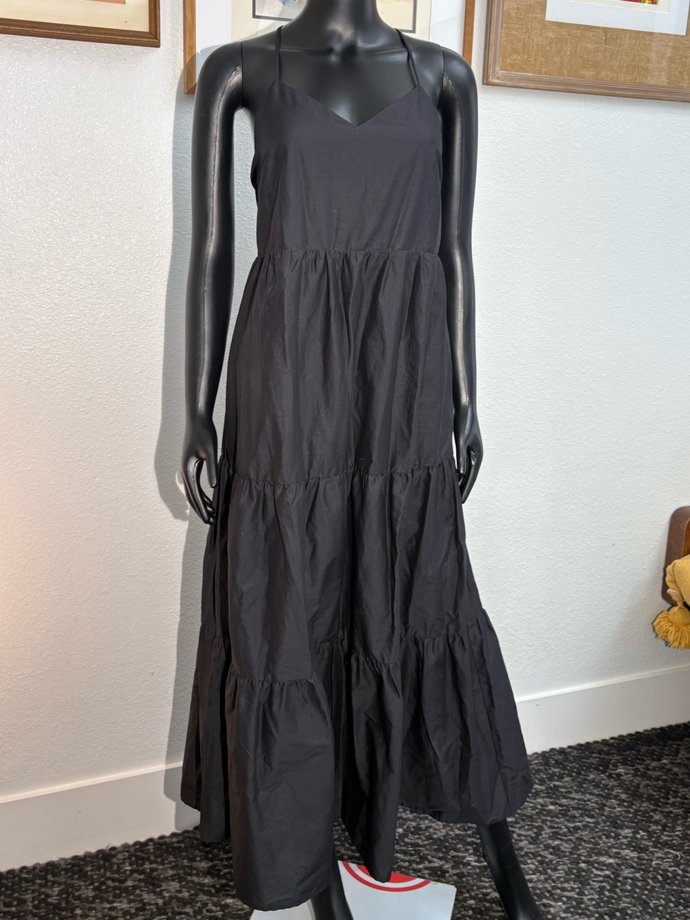 Levi’s Maxi Tiered Slip Dress NWT